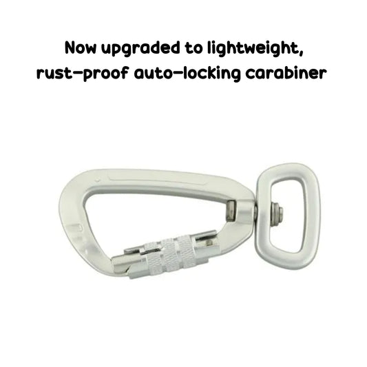 Evergreen Flora /Autumn Floral Dual Design Rust Proof Dog Leash