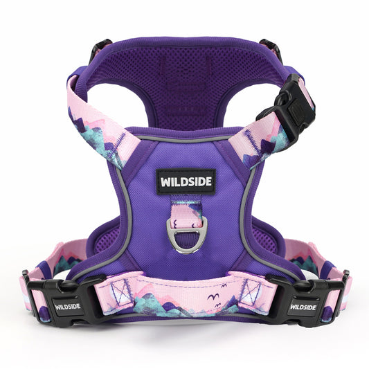 Mt. Milly Adjustable Click N' Go Harness with Handle