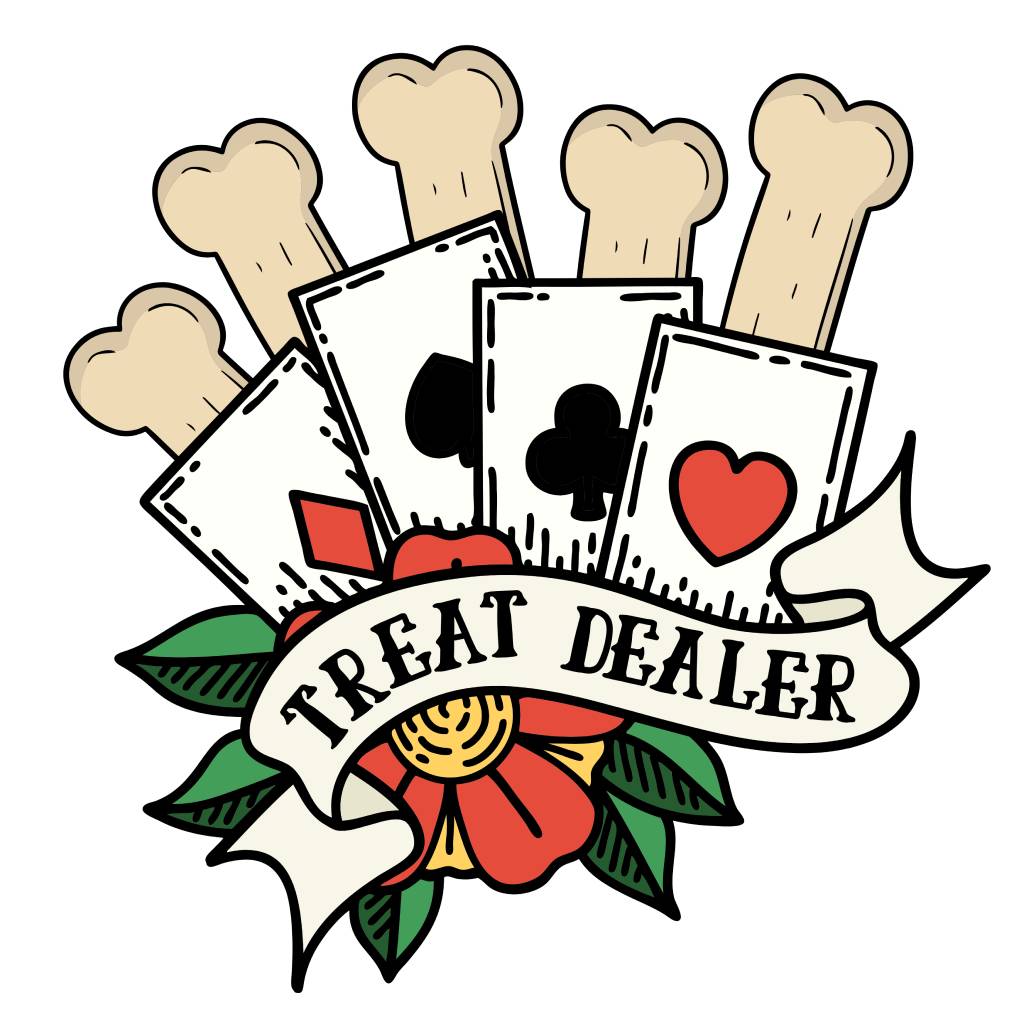 Treat Dealer Sticker