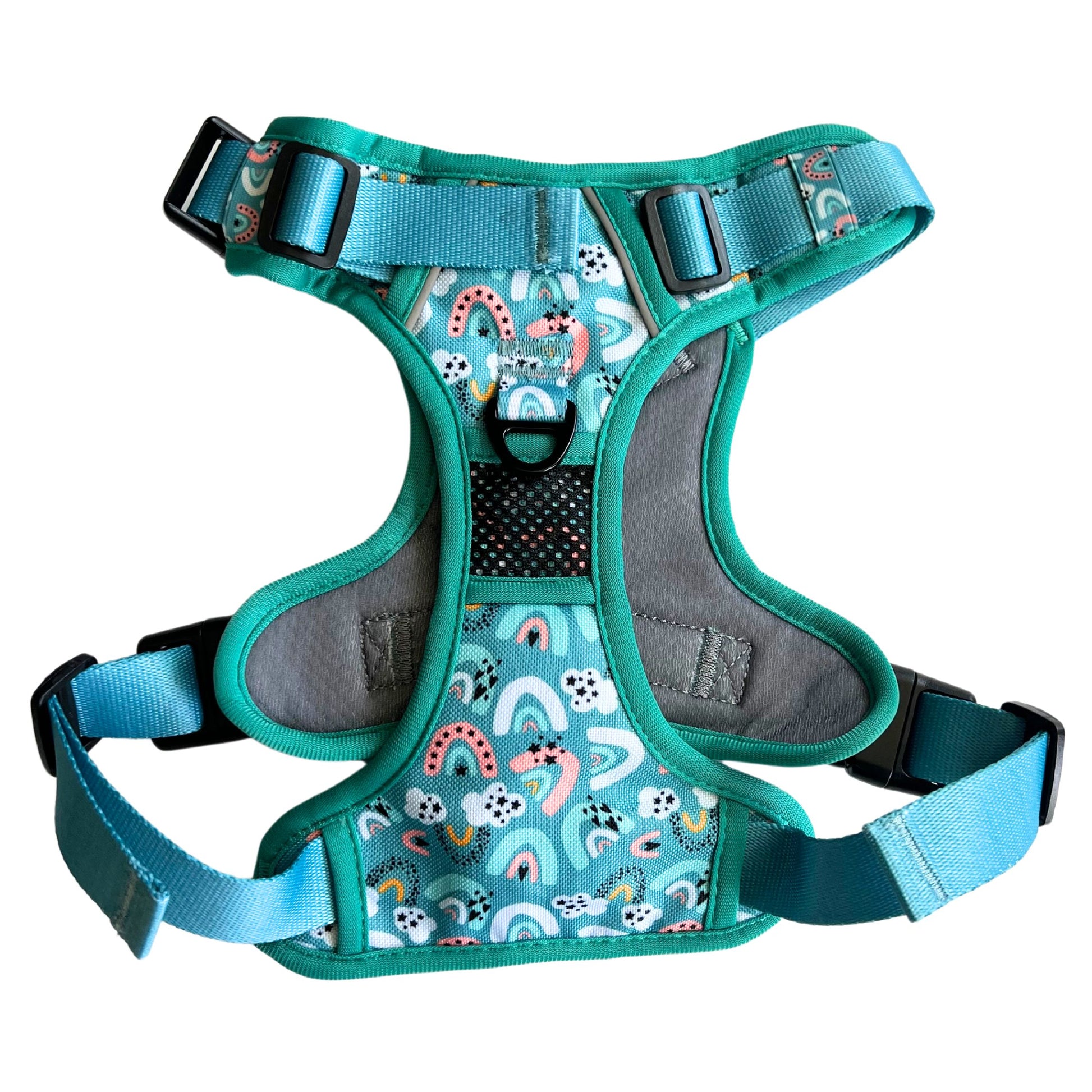 harness for bull dogs, harness for pit bull, harness for frenchies, harness for small dogs, cute dog harness, cute dog harness for puppy, blue harness, pink harness, no pull dog harness, escape proof dog harness, harness for dog training, vest for dogs, durable dog harness, adjustable dog harness,