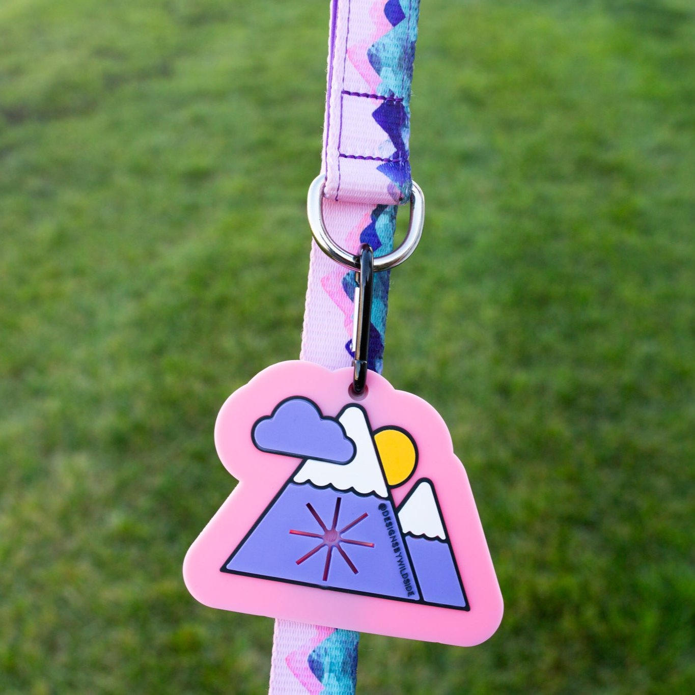 handsfree poop bag holder, dog poop holder, poop bag dispenser, dog leash