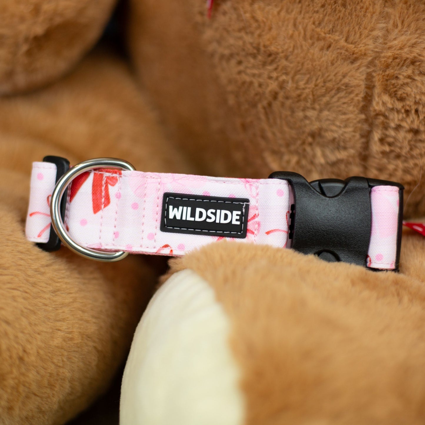 Sweetheart Bows Durable Dog Collar