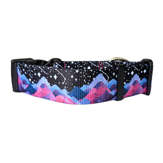 Cosmic Peak Lightweight Dog Collar