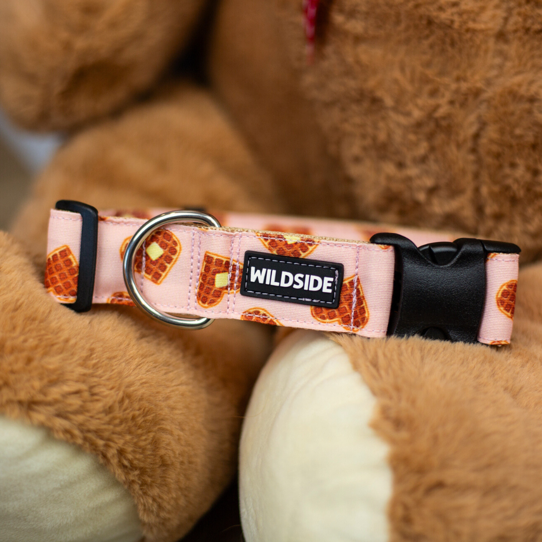 Waffle Love Durable Dog Collar