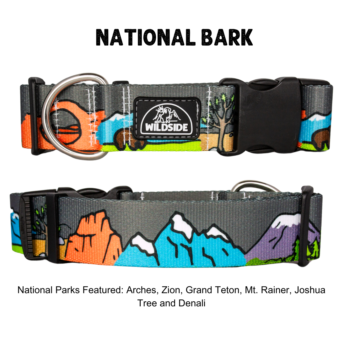National Bark Dog Collar