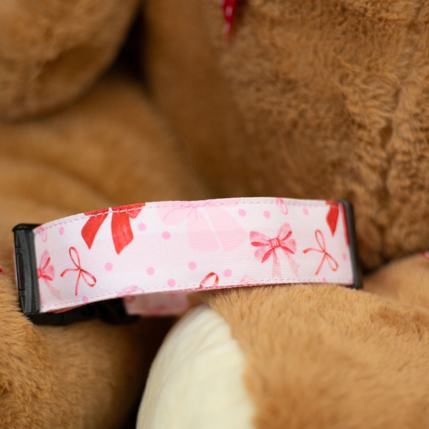 Sweetheart Bows Durable Dog Collar