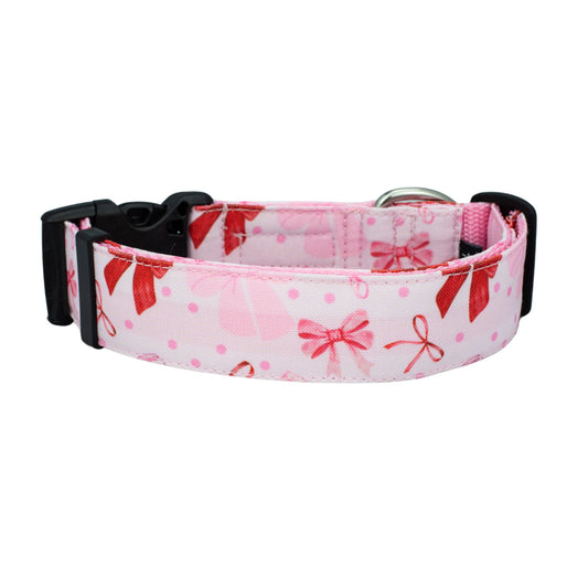 Sweetheart Bows Durable Dog Collar