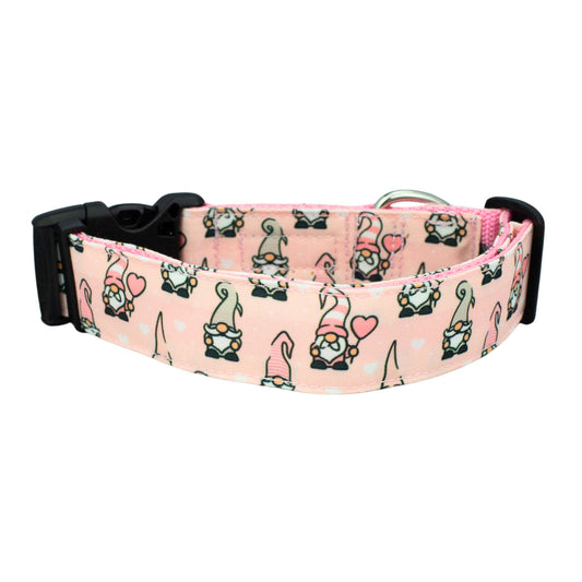Be My Gnome this Durable Dog Collar