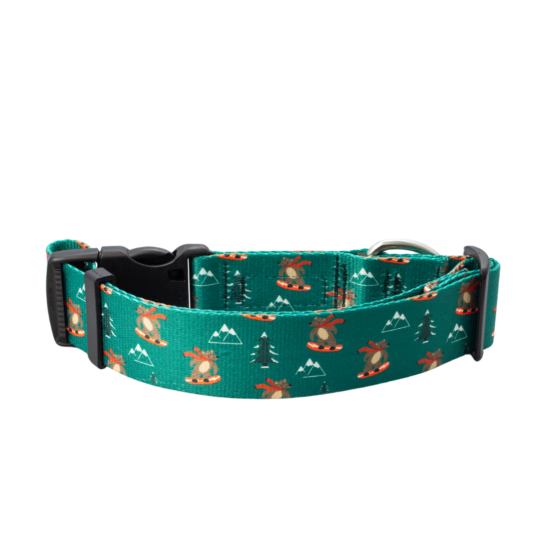 Jibby Bear Rust Proof Dog Collar