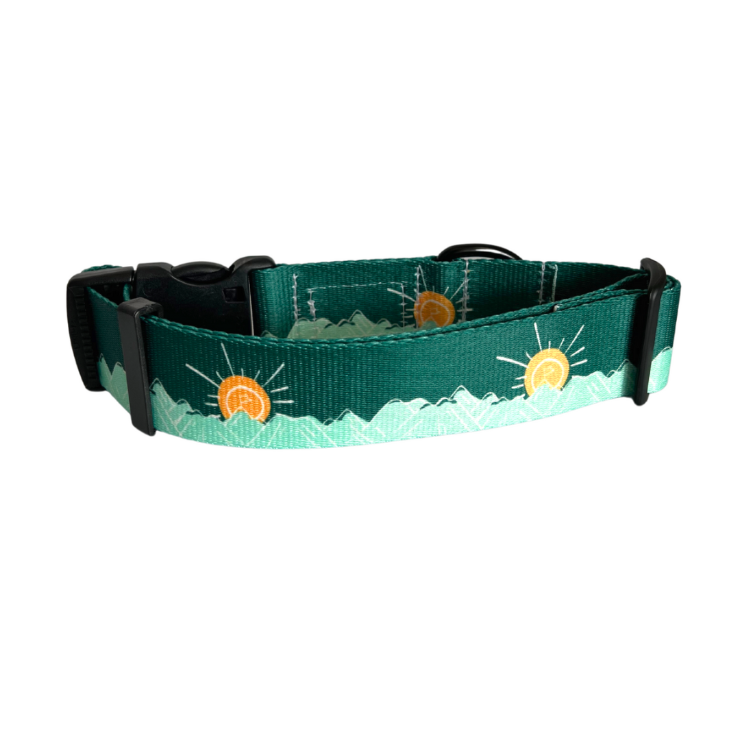 Tahoma Peak Dog Collar