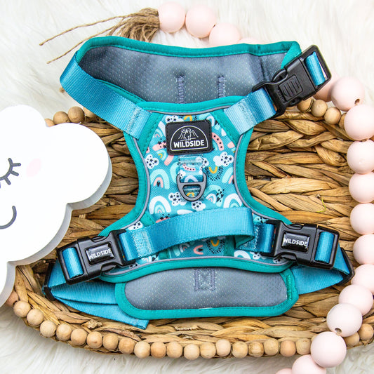 Large Dog Harness with Handle – Ohana Padded Adjustable Harness