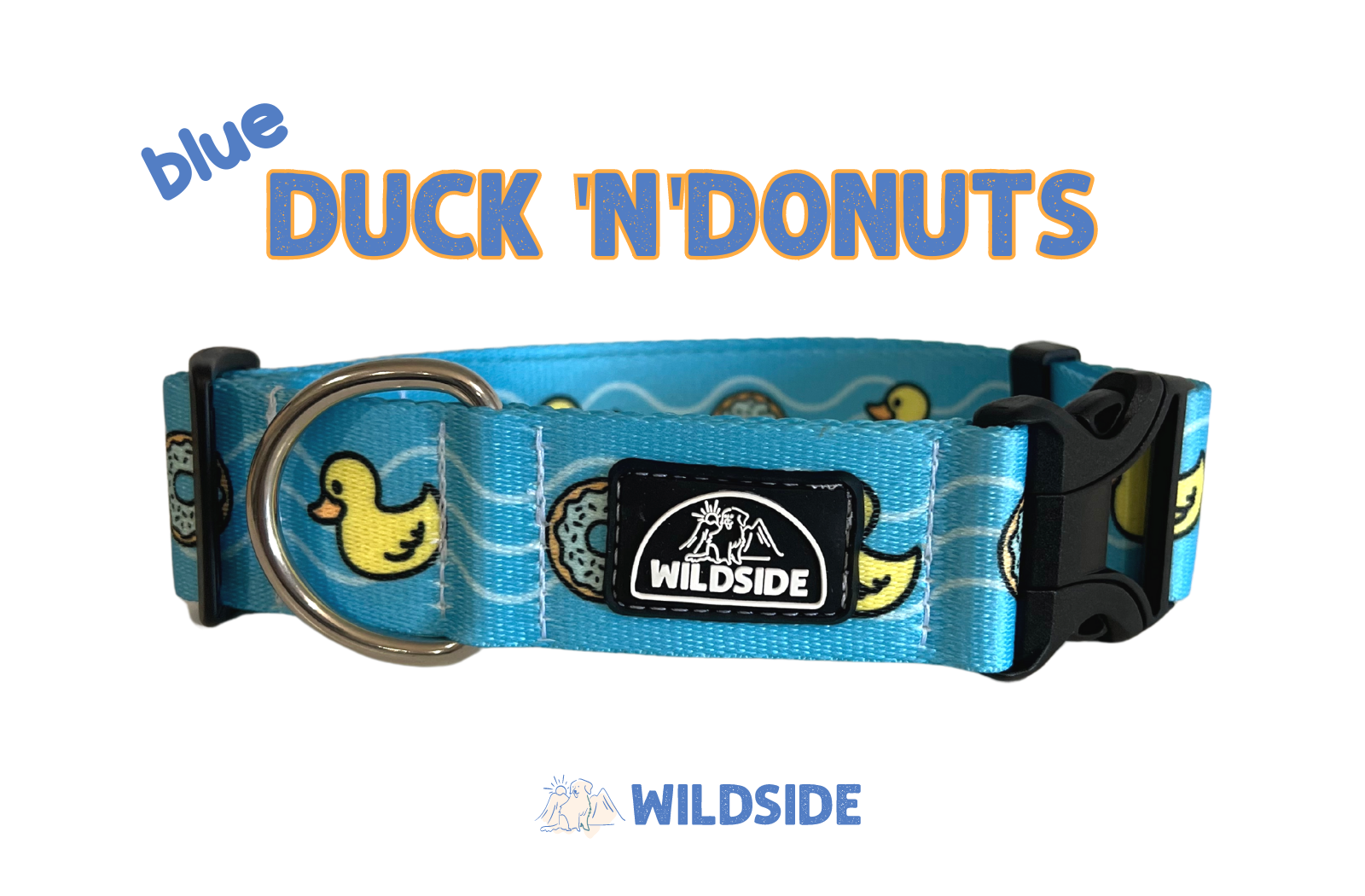 Duck shop dog collar