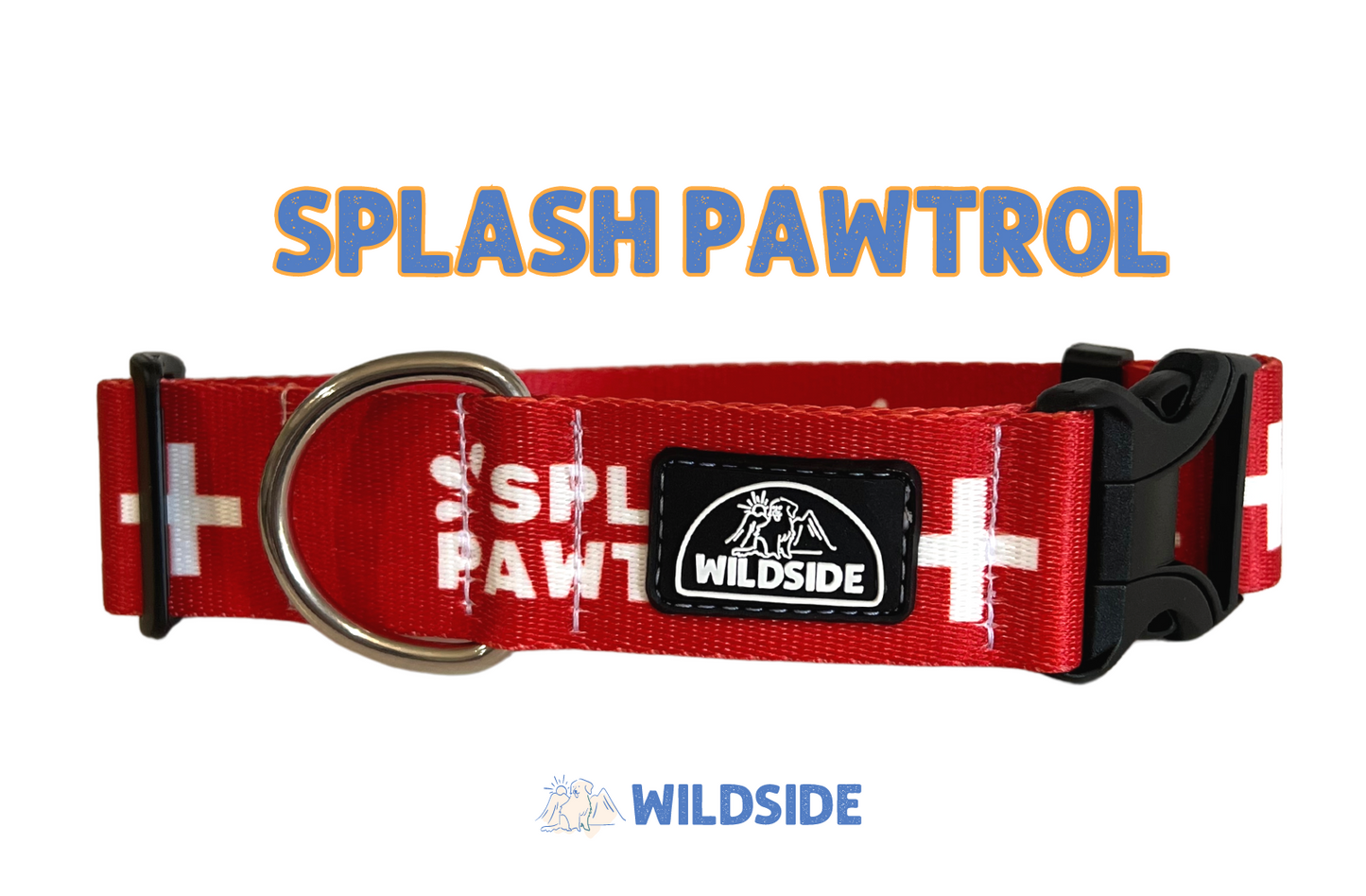 Splash Pawtrol Water-Resistant Dog Collar