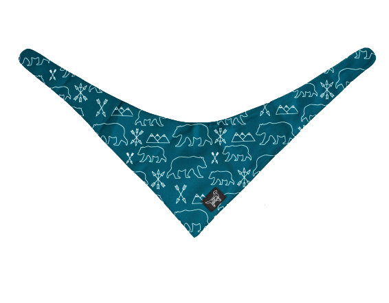 Summit Adventure Bandana ( reversible bandana) - Designs By Wildside