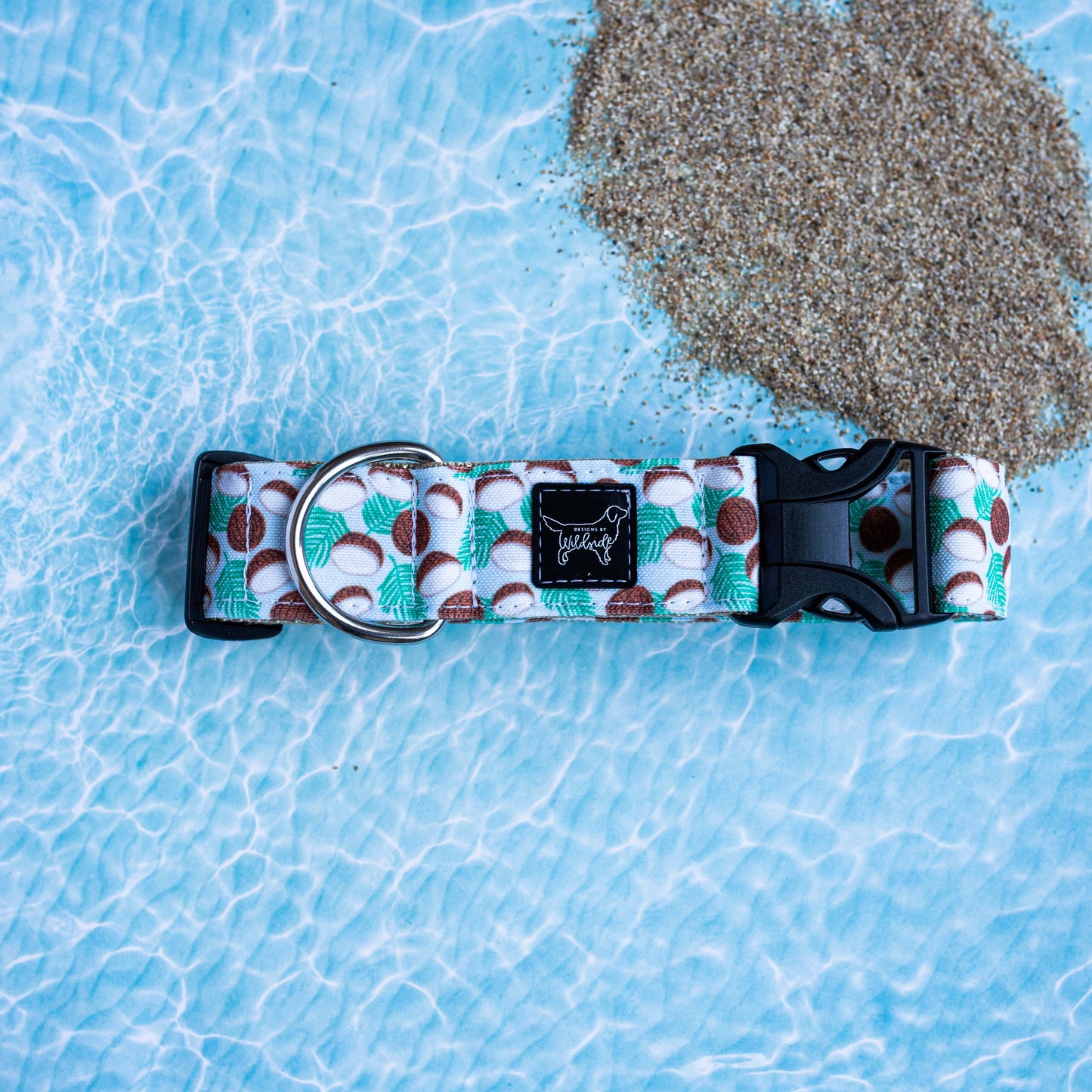 Key Largo Coconuts - Eco Canvas Collar