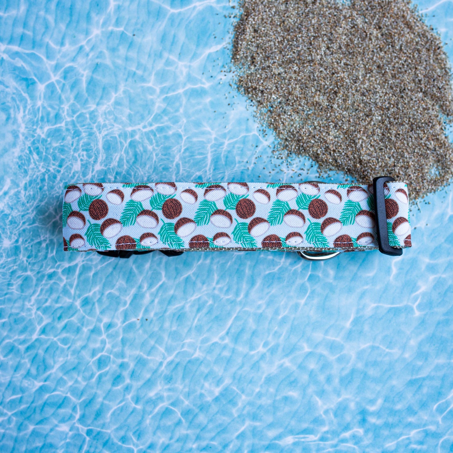 Key Largo Coconuts - Eco Canvas Collar