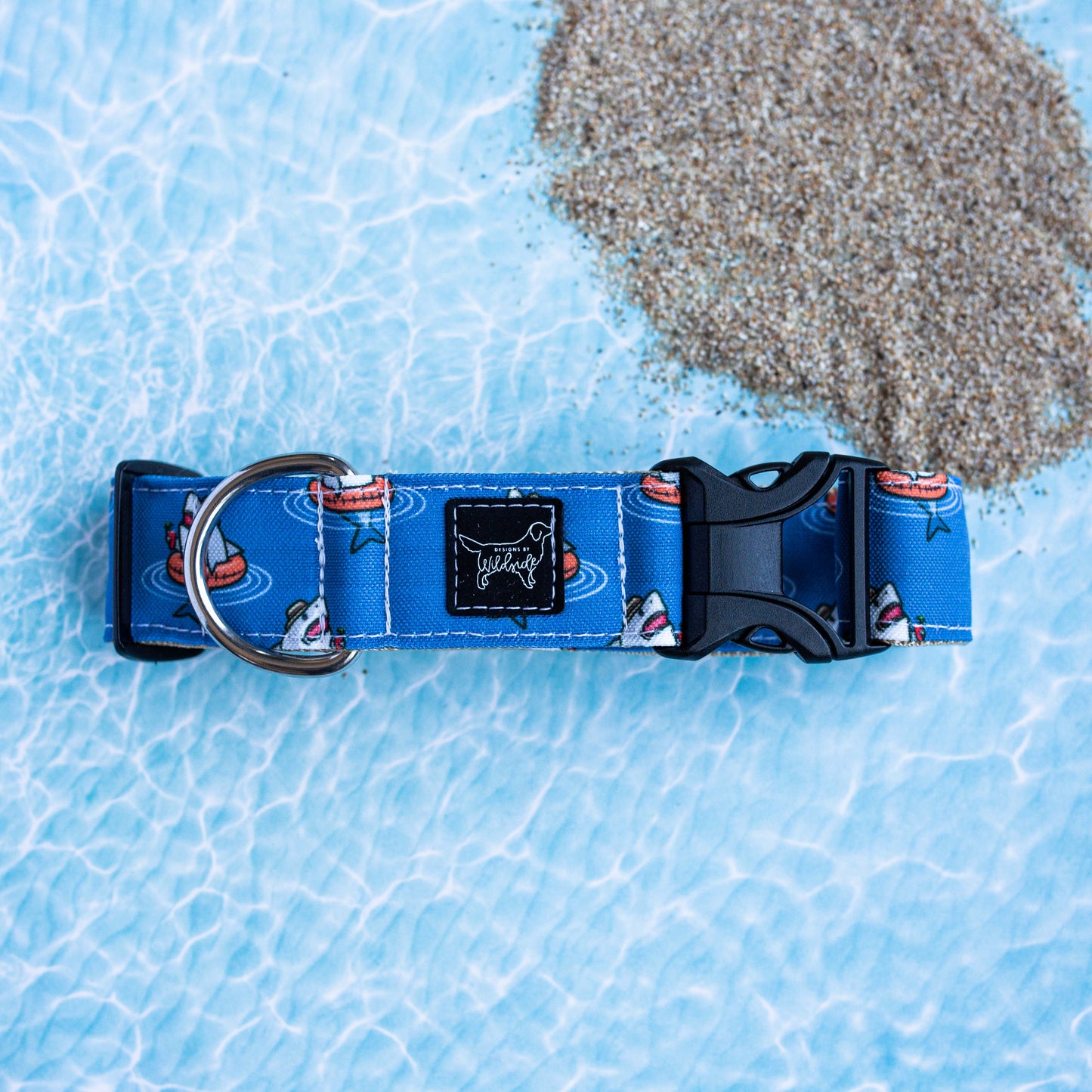SharkTini - Eco Canvas Collar