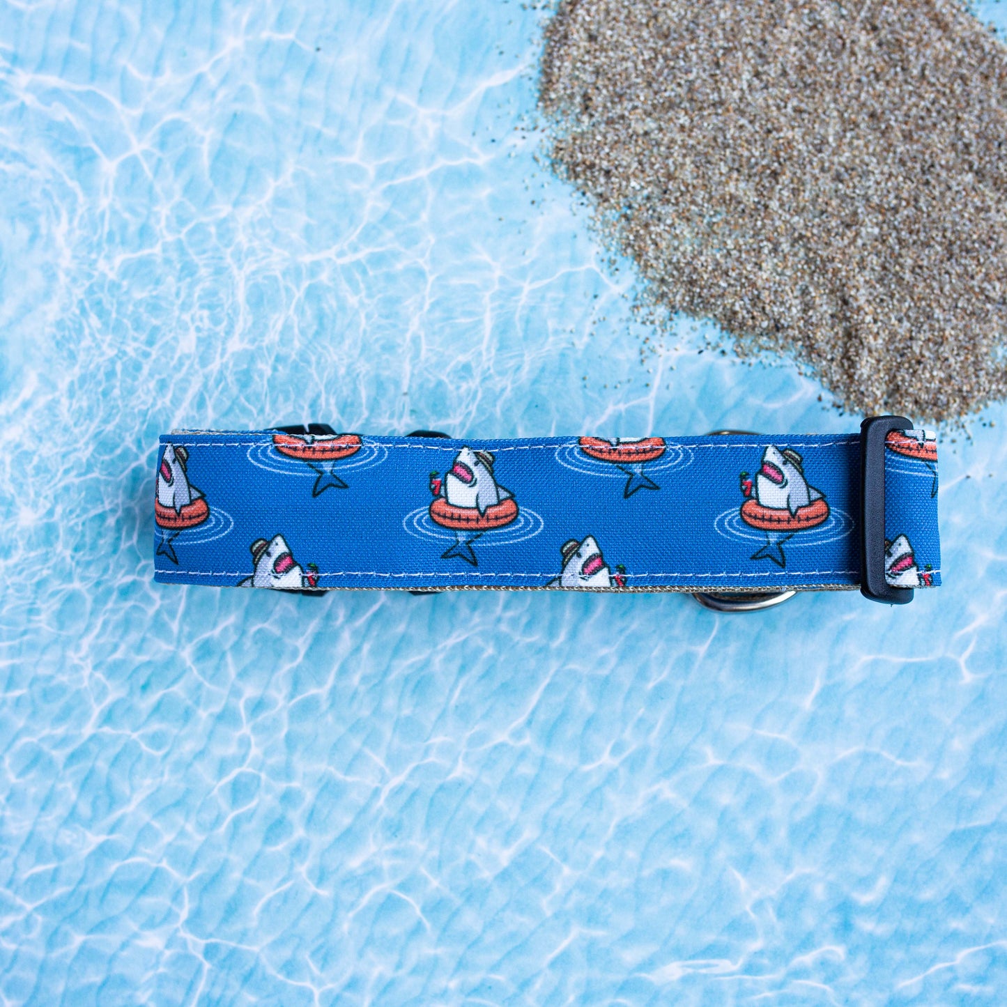 SharkTini - Eco Canvas Collar