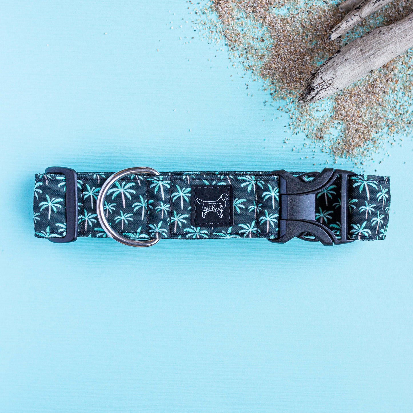 Palm Yes!- Eco Canvas Collar