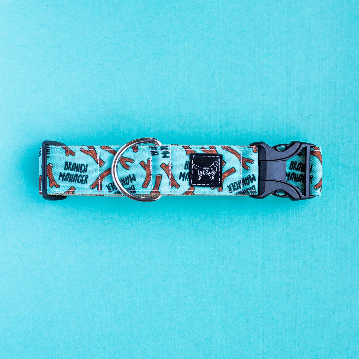 Branch Manager - Eco Canvas Collar ( Only 1 left!)