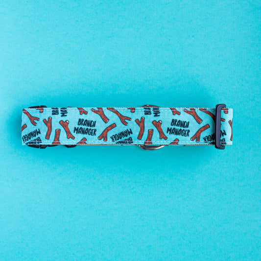 Branch Manager - Eco Canvas Collar ( Only 1 left!)