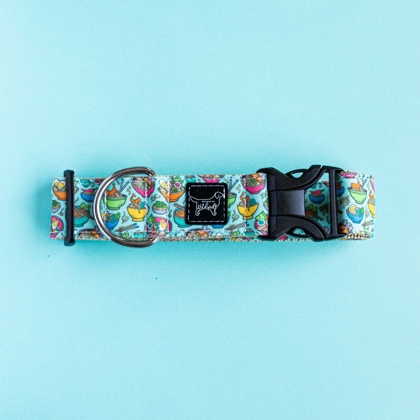 Ramen Eco Canvas Collar ( Mint )