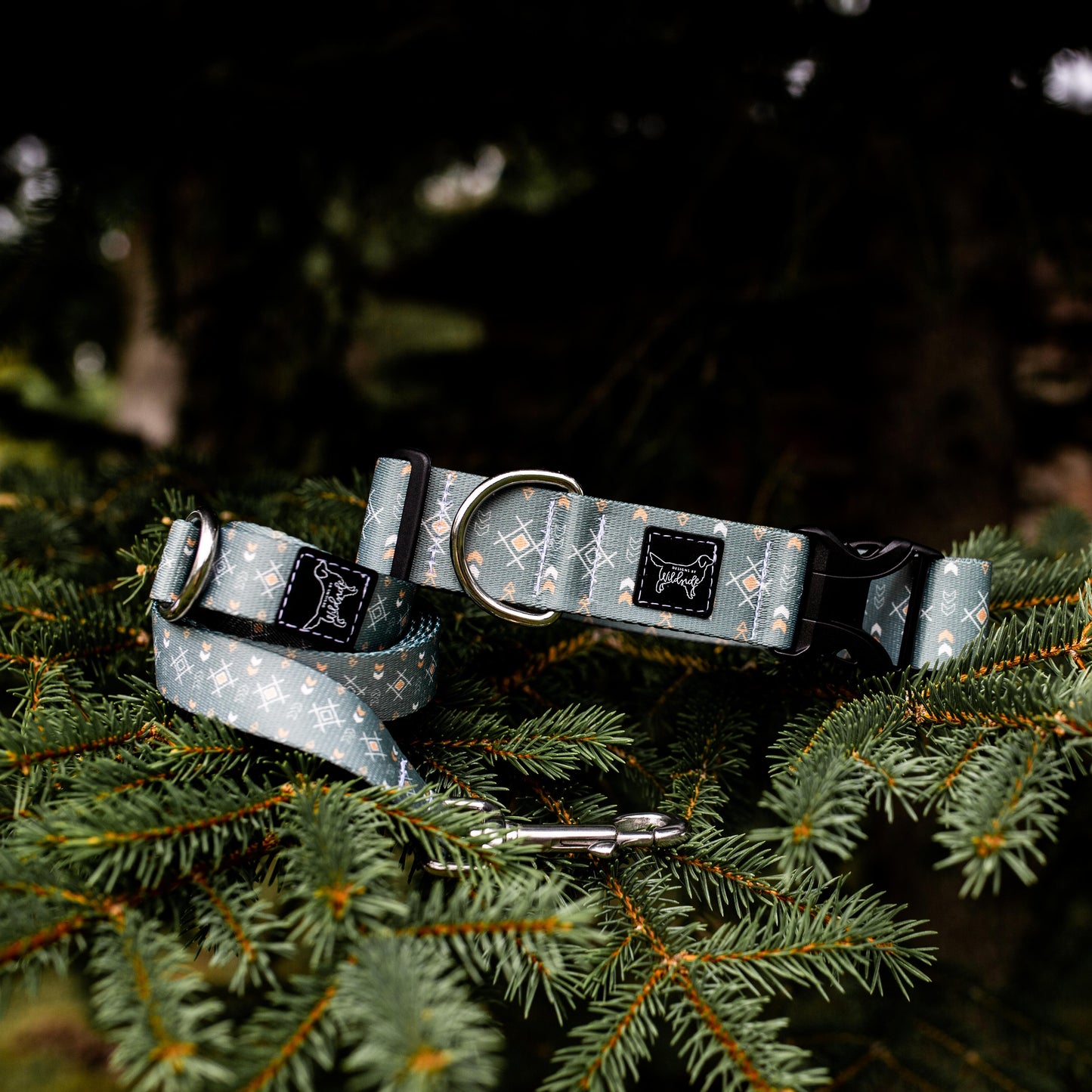 Sedona Water Resistant Dog Collar