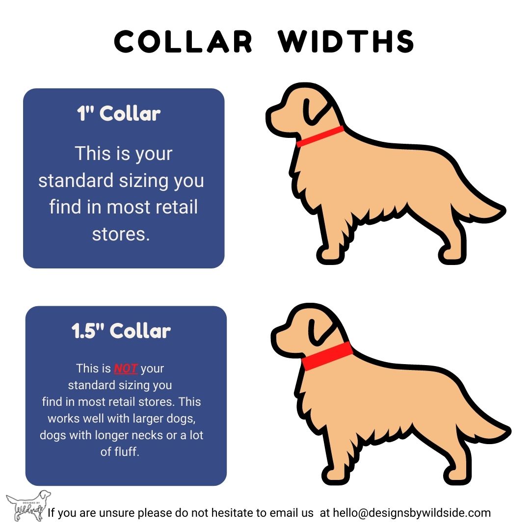 Branch Manager - Eco Canvas Collar ( Only 1 left!)