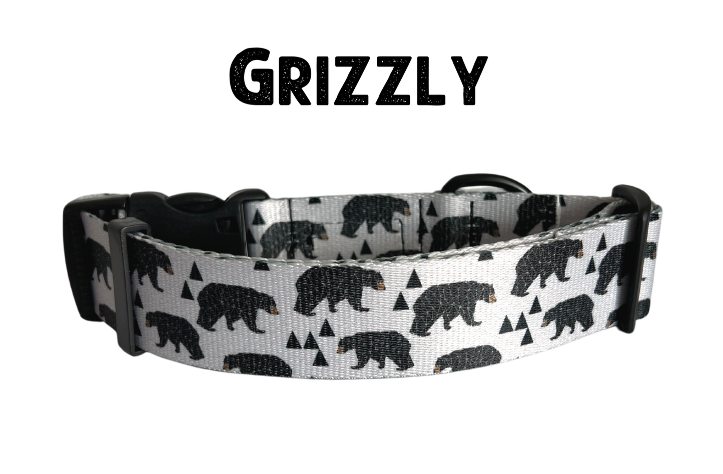 Grizzly Rust Proof Dog Collar