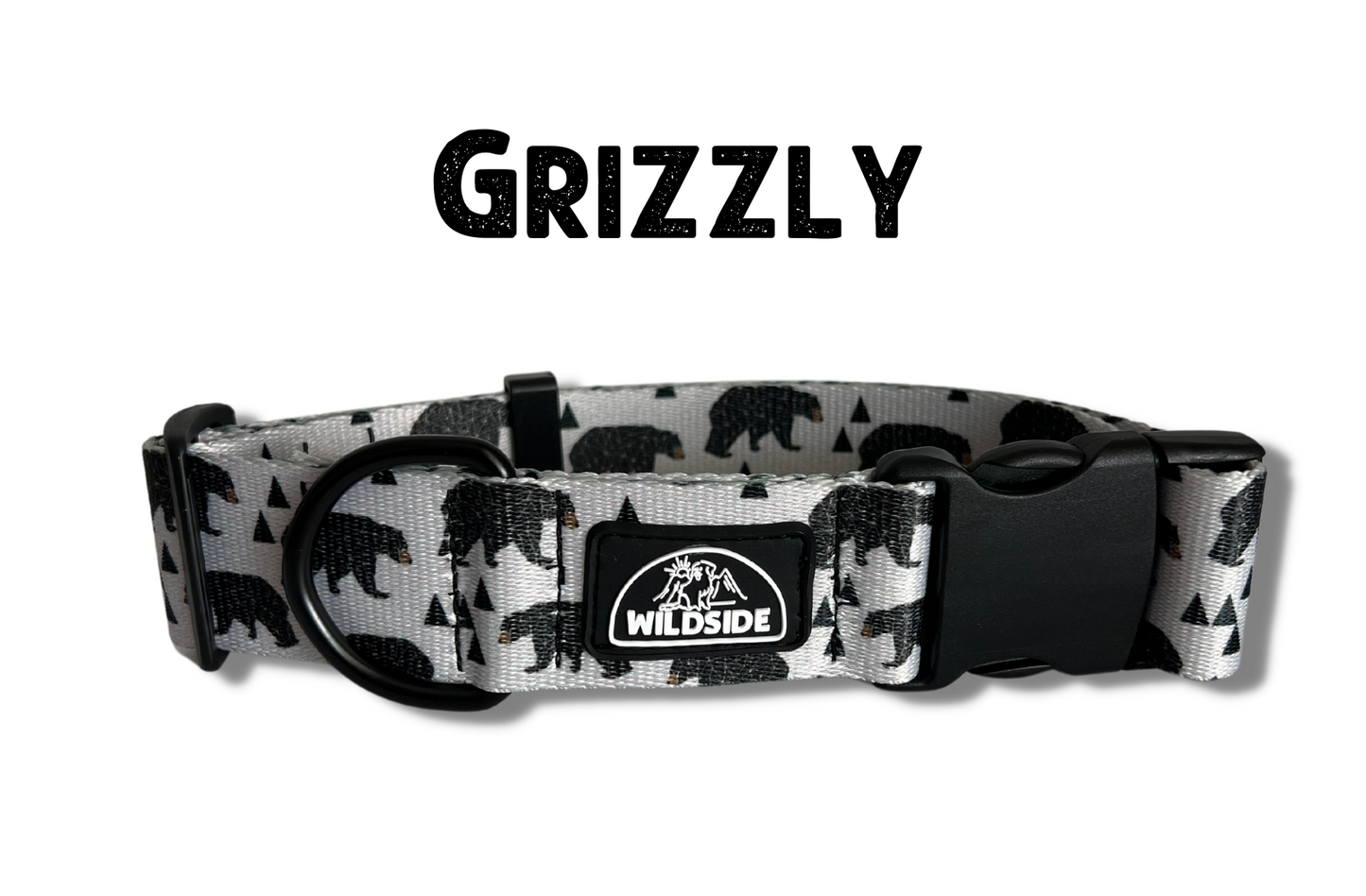 Grizzly Rust Proof Dog Collar