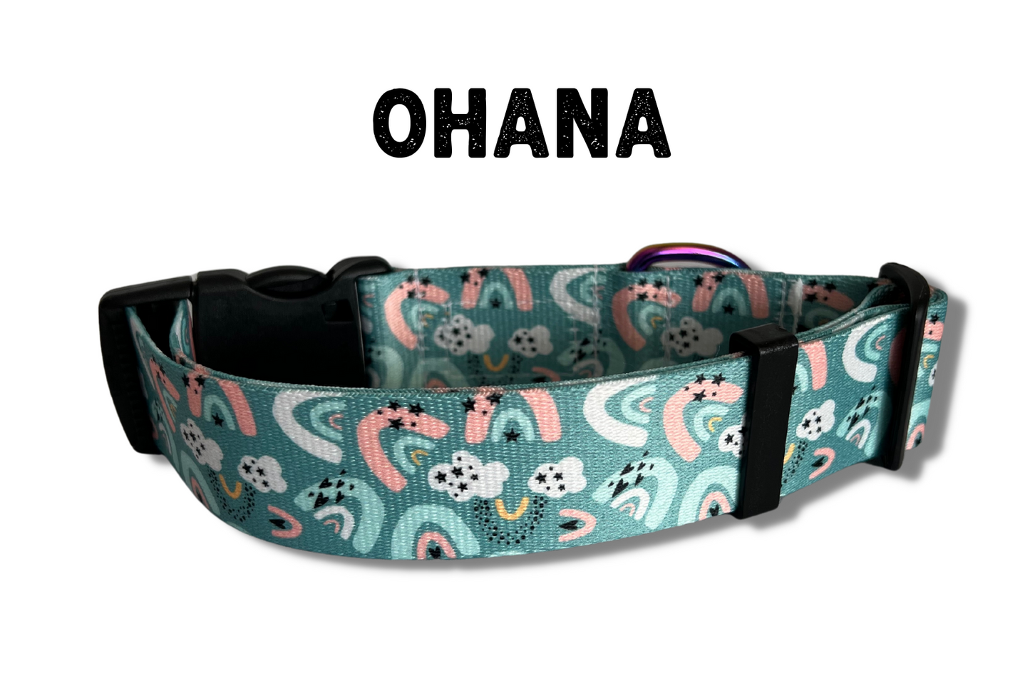 Ohana Water-Resistant Dog Collar