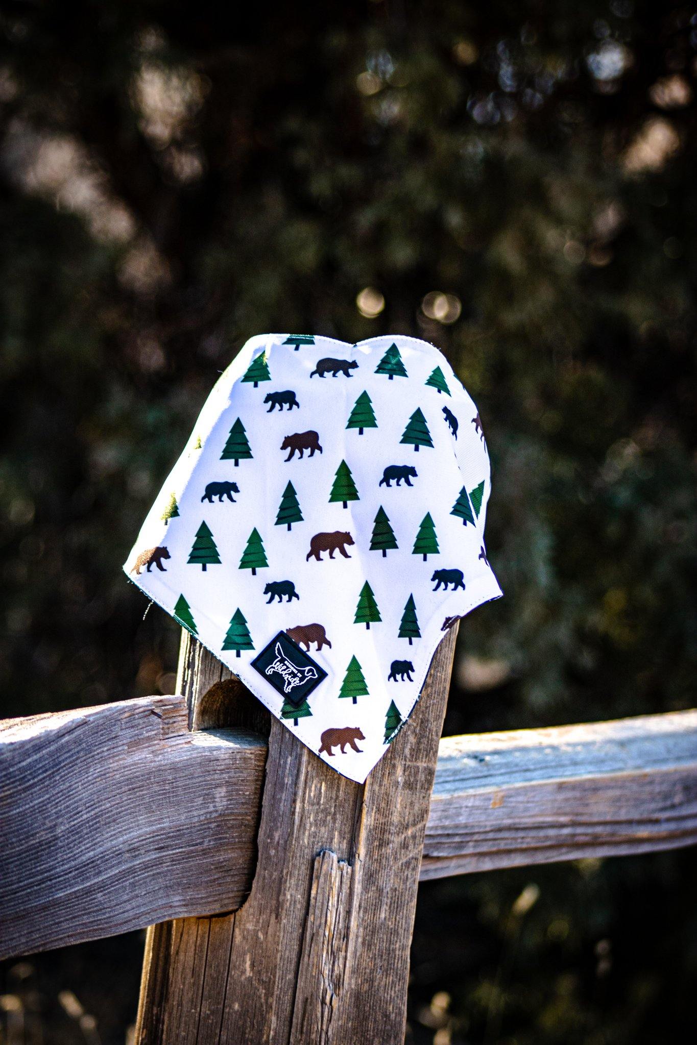 Summit Adventure Bandana ( reversible bandana) - Designs By Wildside