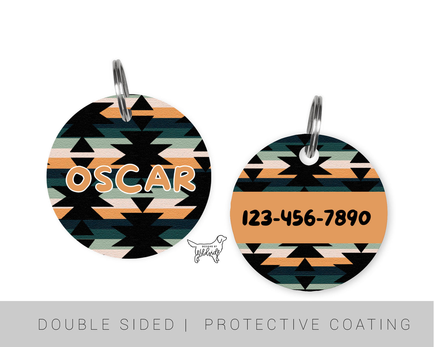 Mesa Custom Dog ID Tag