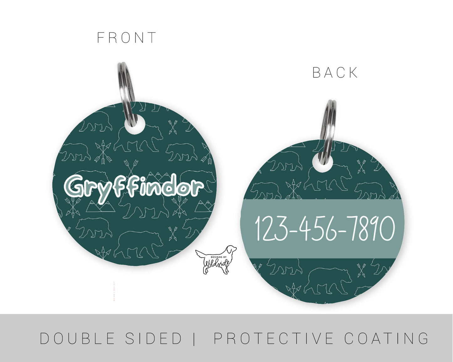 Summit Custom Dog ID Tag