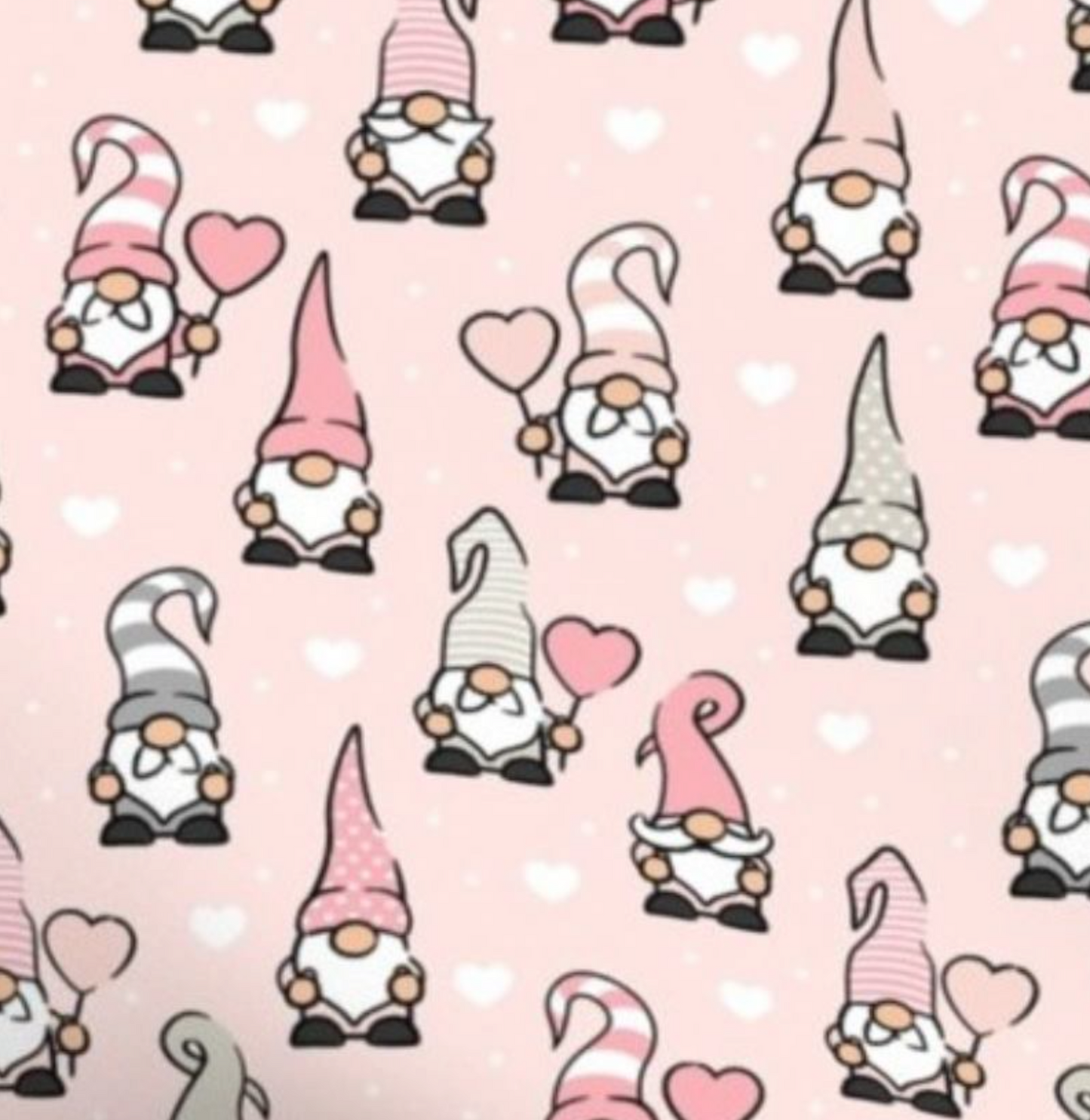 I Gnome I'm Cute- Eco Canvas Collar