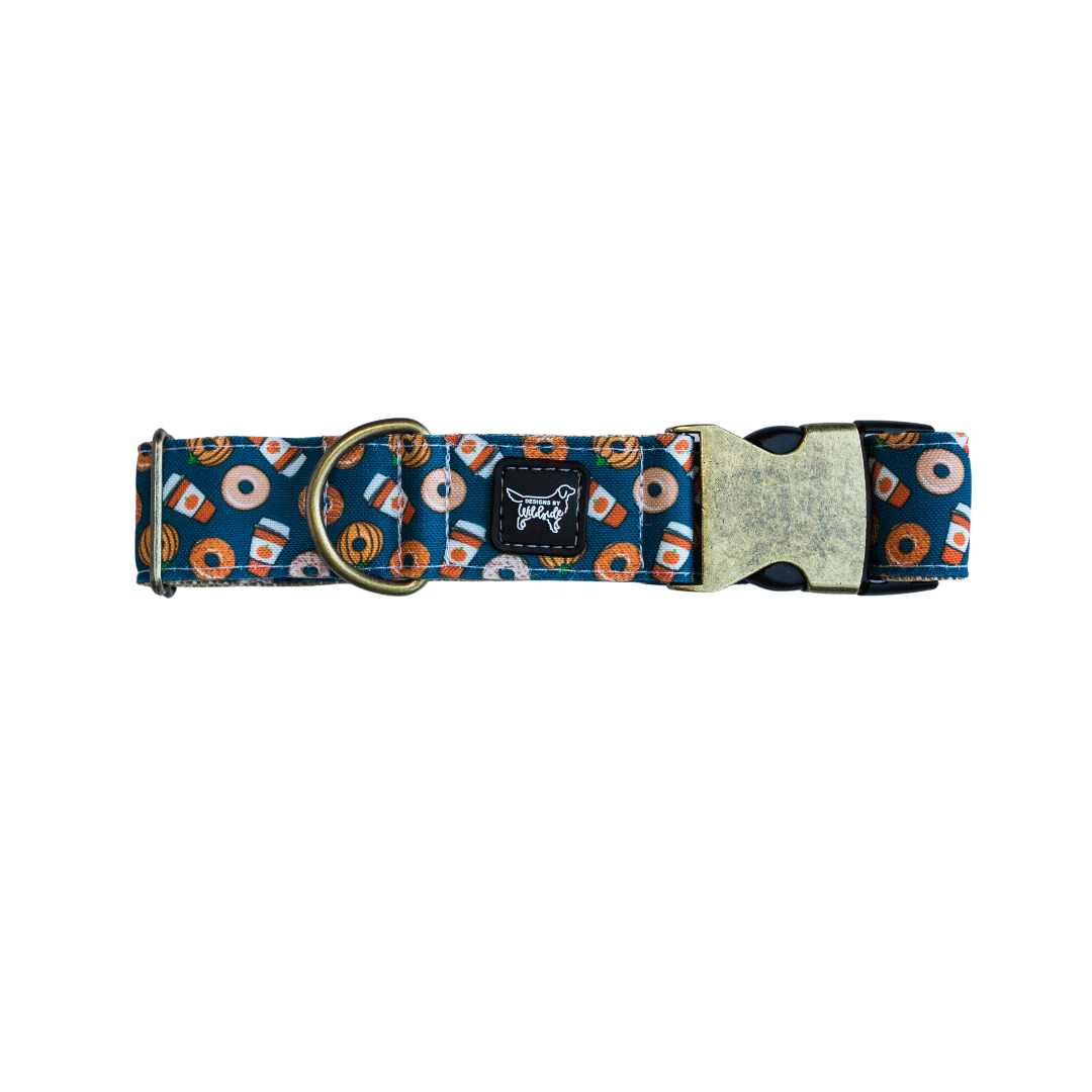 PSL & Donuts Eco-Canvas Dog Collar