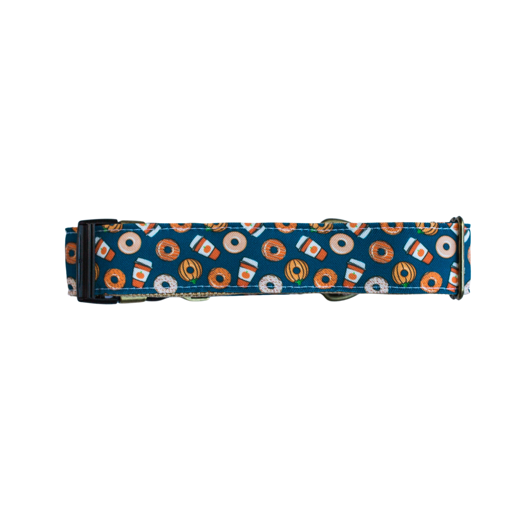 PSL & Donuts Eco-Canvas Dog Collar
