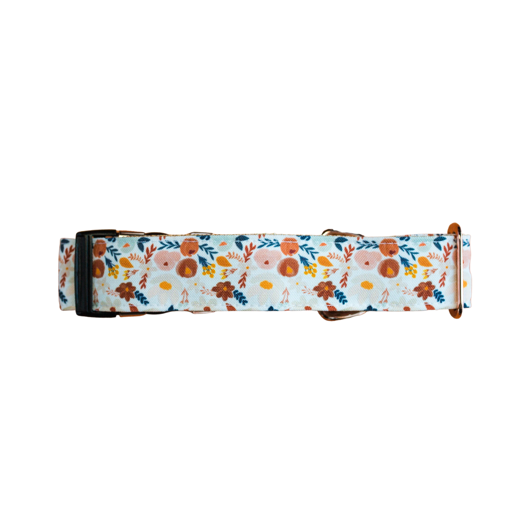 Desert Florals Eco-Canvas Dog Collar