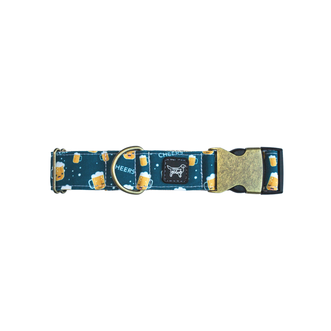 Happy Hour Beer- Eco Canvas Collar
