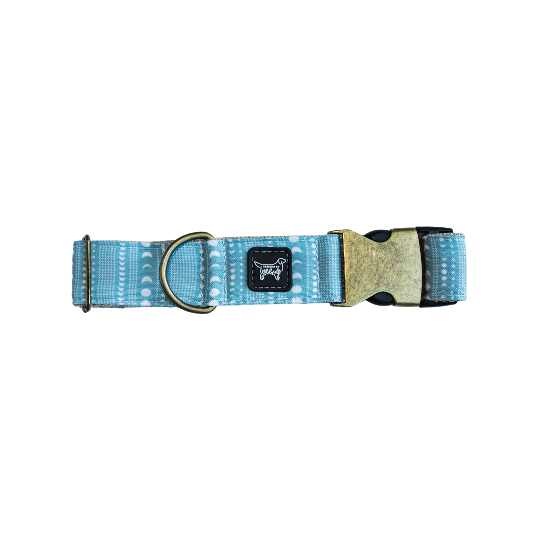 Sky Blue Luna- Eco Canvas Collar