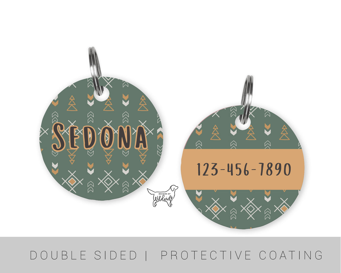Sedona Custom Dog ID Tag