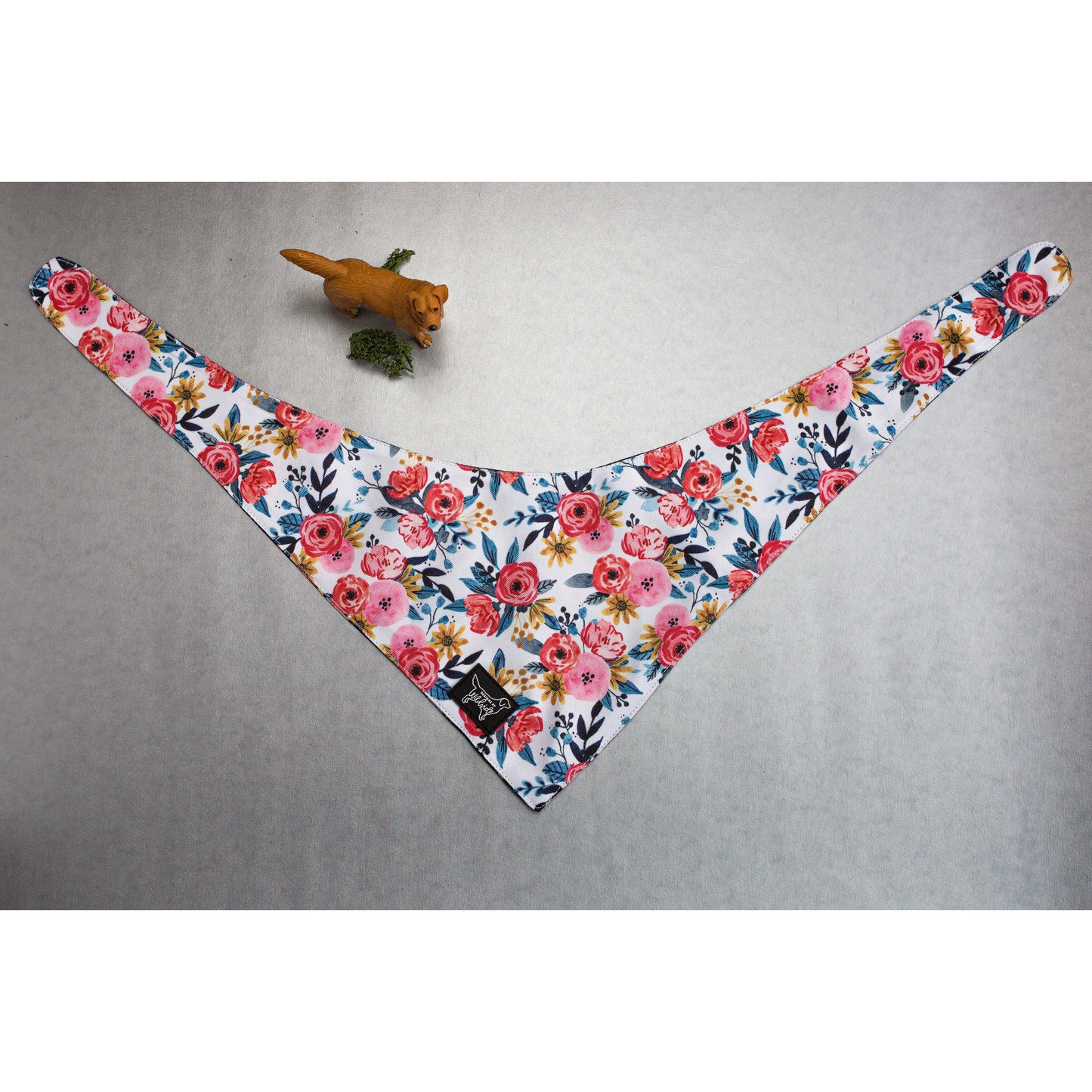 Wild Meadows Adventure Bandana ( reversible bandana) - Designs By Wildside