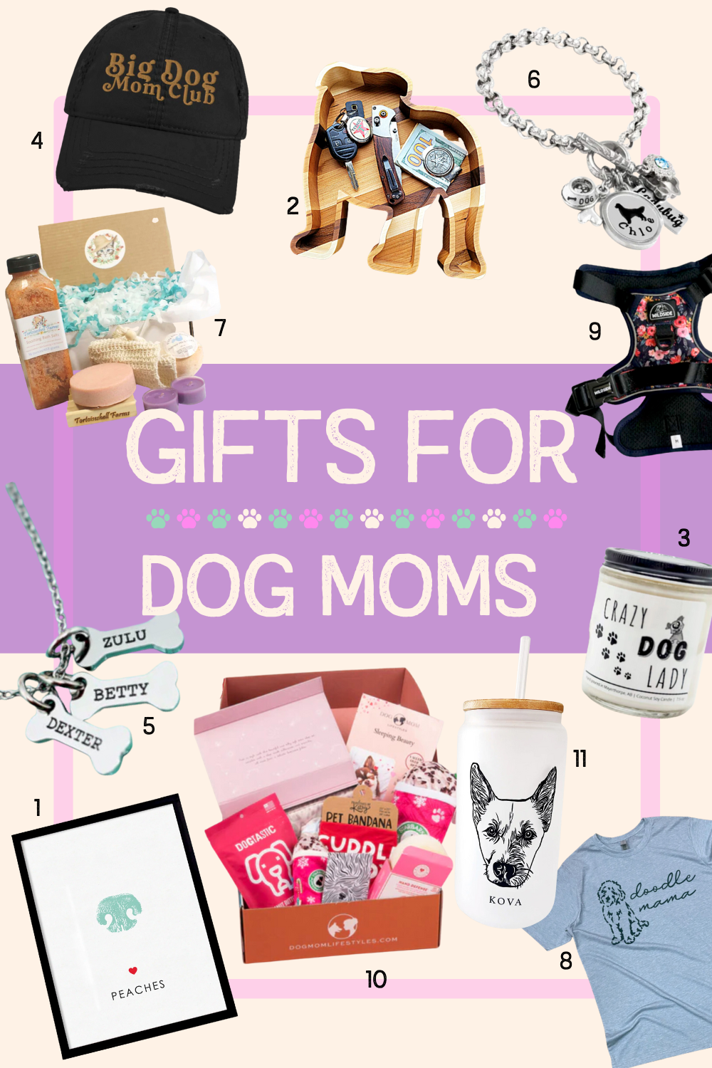 Tail-Wagging Good Gifts: A Dog Mom Gift Guide – Wildside Dog Gear