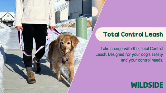 Transform Your Dog Walks with Wildside's Total Control Leash – Pre-Order Now for Exclusive Access!