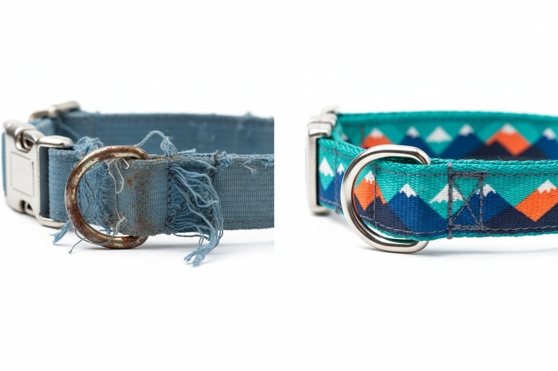 The Real Cost of Cheap Dog Collars: Why Premium Hardware Saves Money (Rust, Breakage & Replacement Guide)