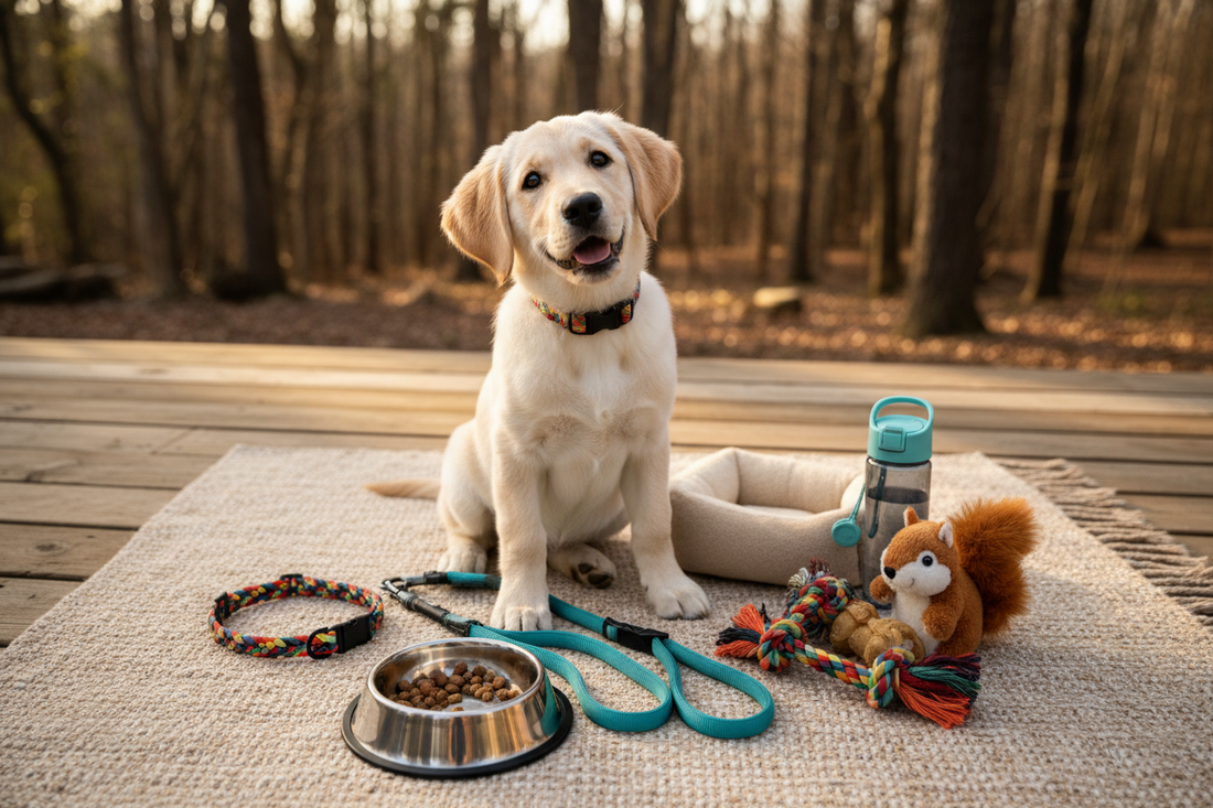 New Puppy Essentials: Your Day-One Checklist for 2026