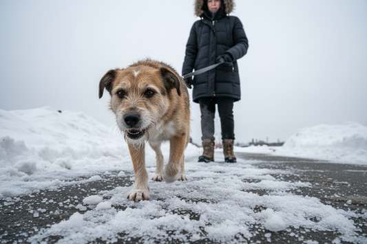 Winter Walks: Protecting Paws, Gear & Safety in Snow and Ice