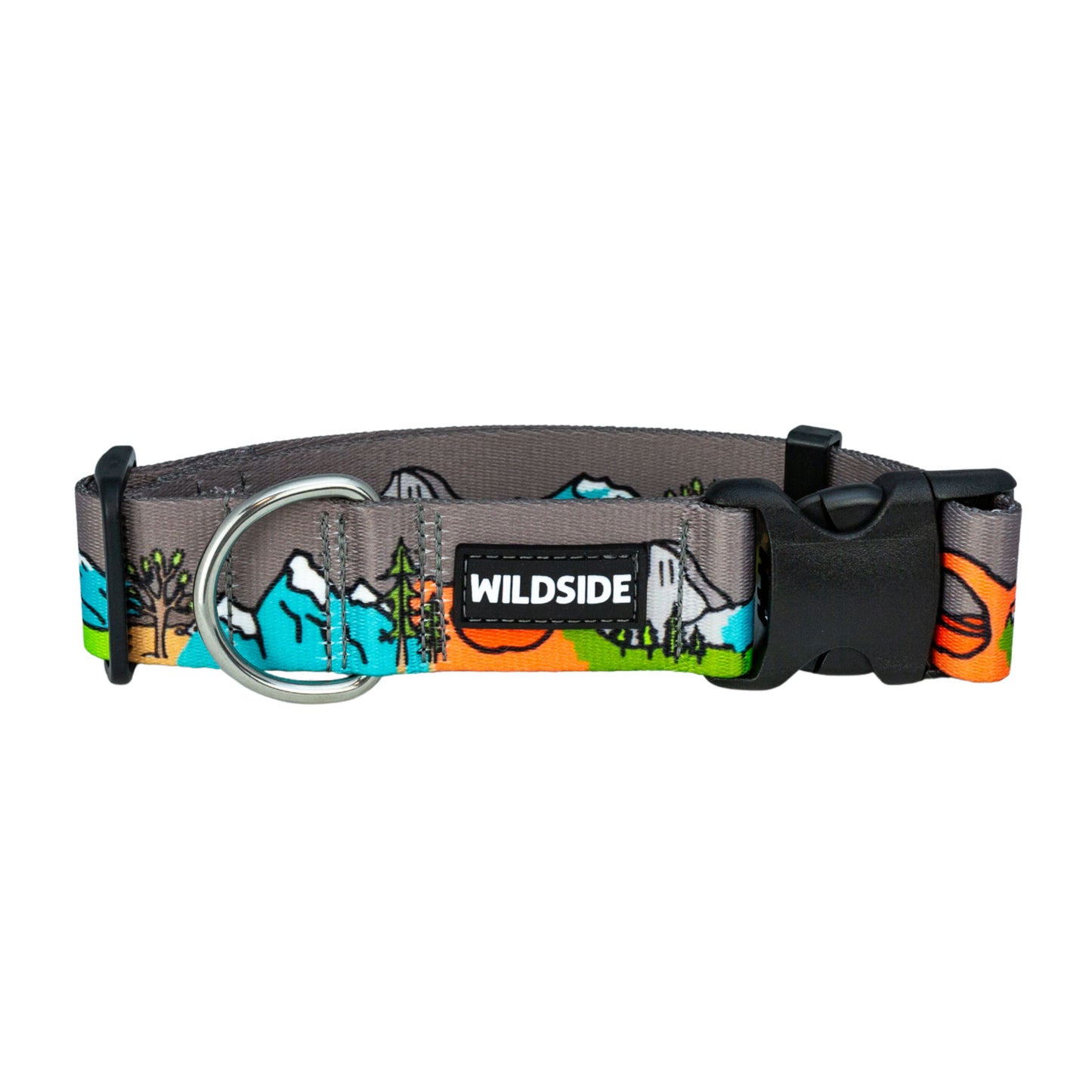 The Great National Parks Rust Proof Dog Collar