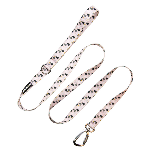 Pink Christmas Wonderland Leash