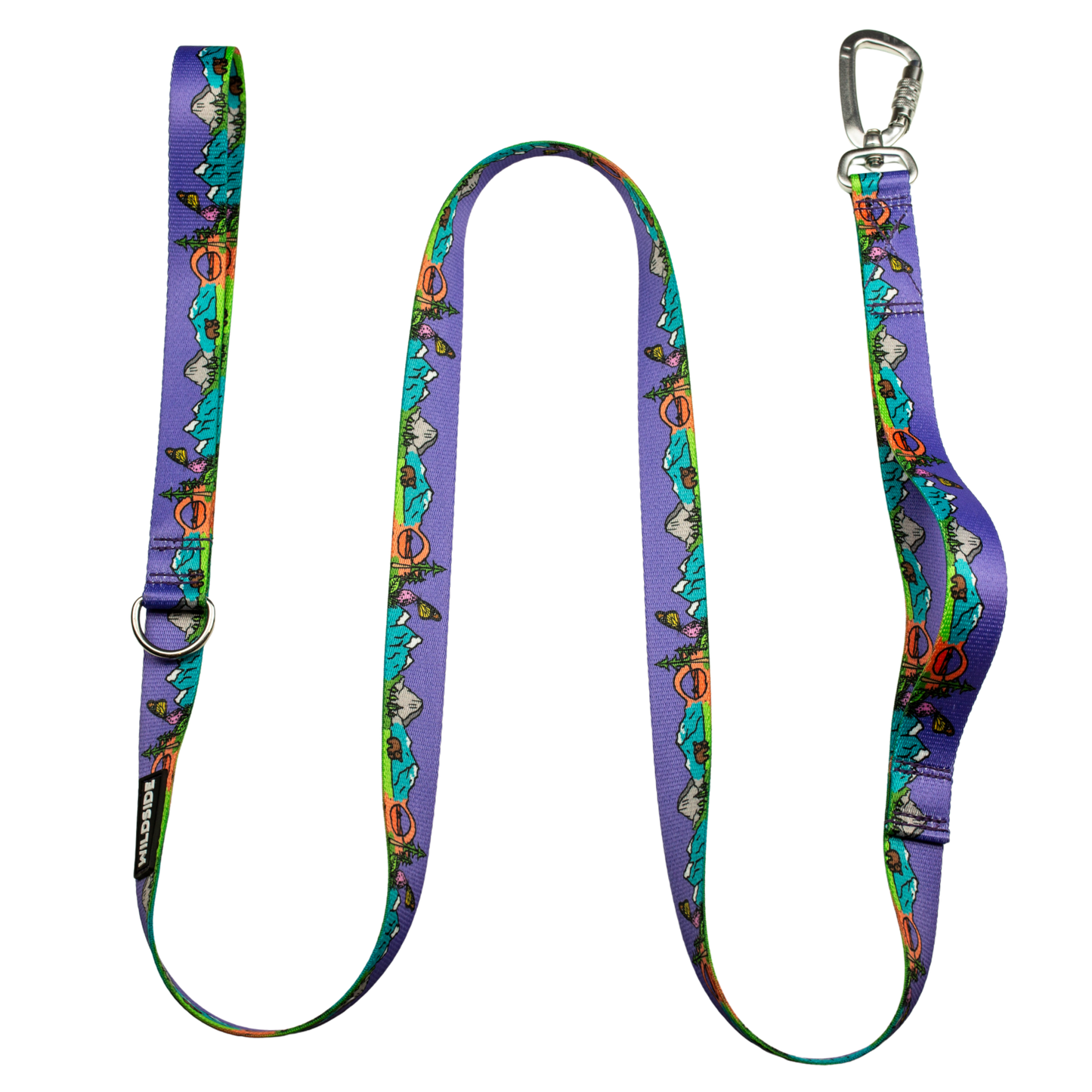 National Barkie Dog Leash with Traffic Handle - 6 Ft Rust Proof Adventure Leash